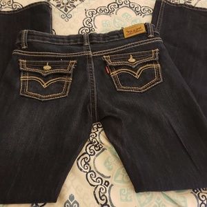Girls Levi's Jean's bootcut